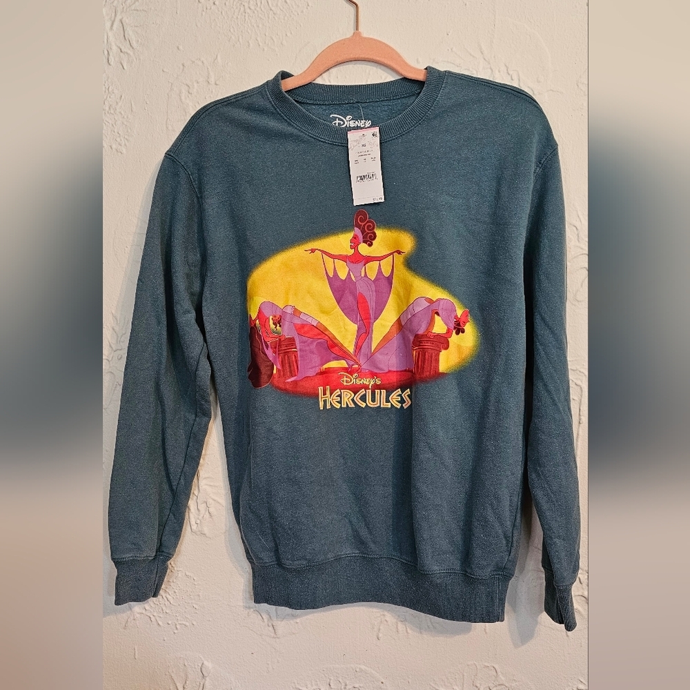 Women's XS Herculea Sweatshirt Disney Hoodie